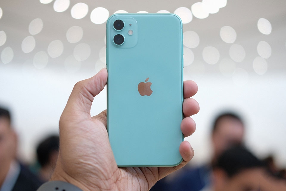 Doanh số iPhone tăng trưởng mạnh nhờ iPhone 11