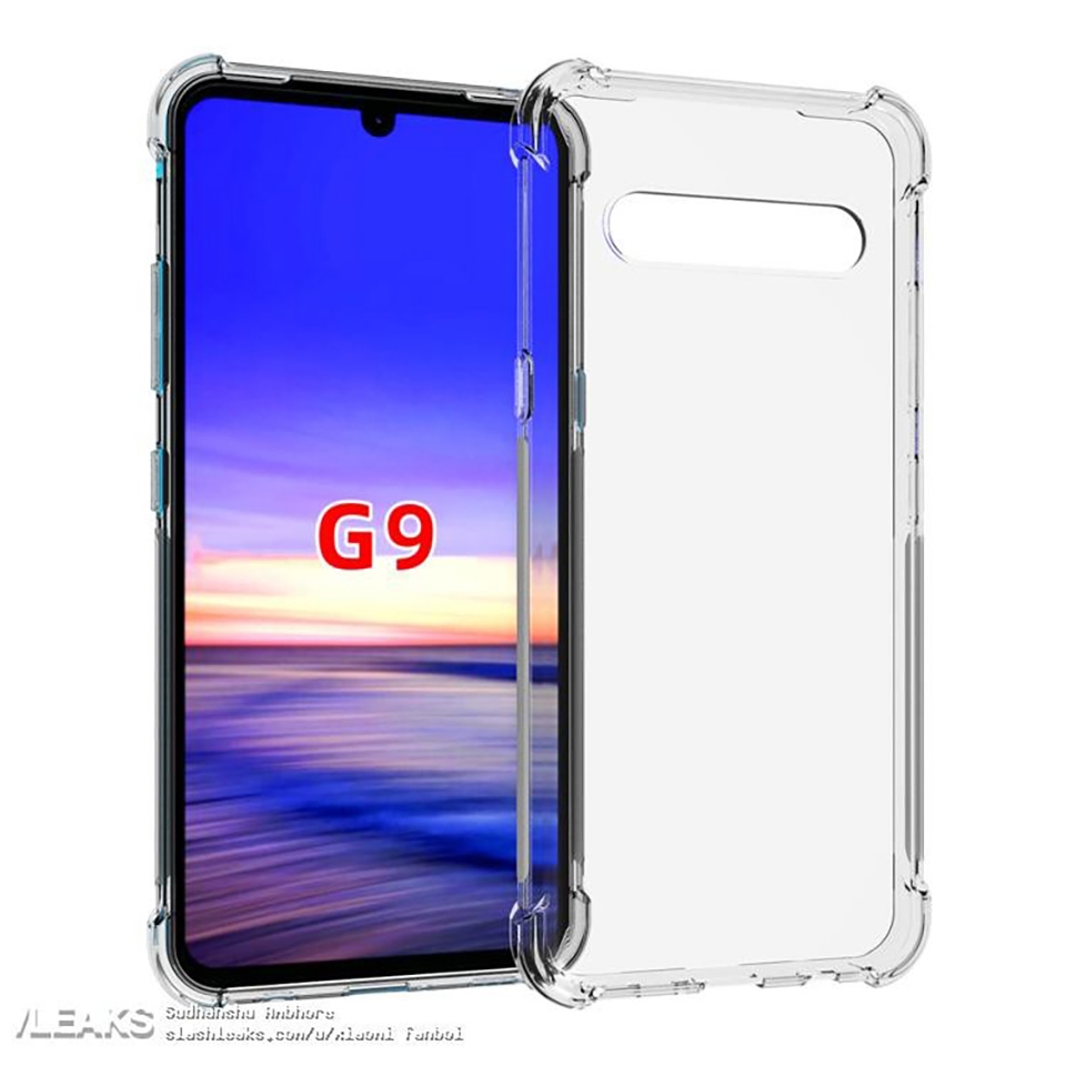 Thiết kế LG G9 (ảnh 1)