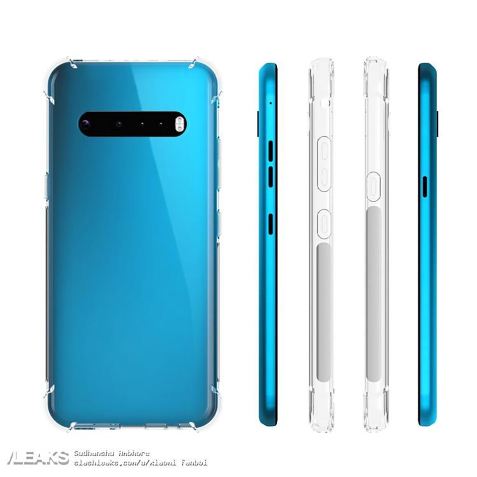 Thiết kế LG G9 (ảnh 2)