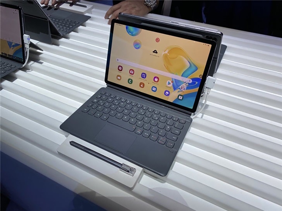 Galaxy Tab S6 5G lộ ảnh thực tế Galaxy Tab S6 5G lộ ảnh thực tế