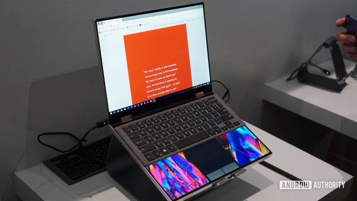 9 laptop ấn tượng nhất CES 2020 05