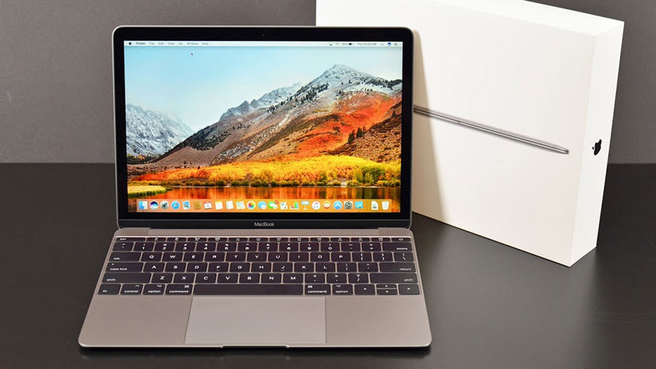 Macbook 12 inch giảm tới 6 triệu, giá quá thơm nên mua ngay