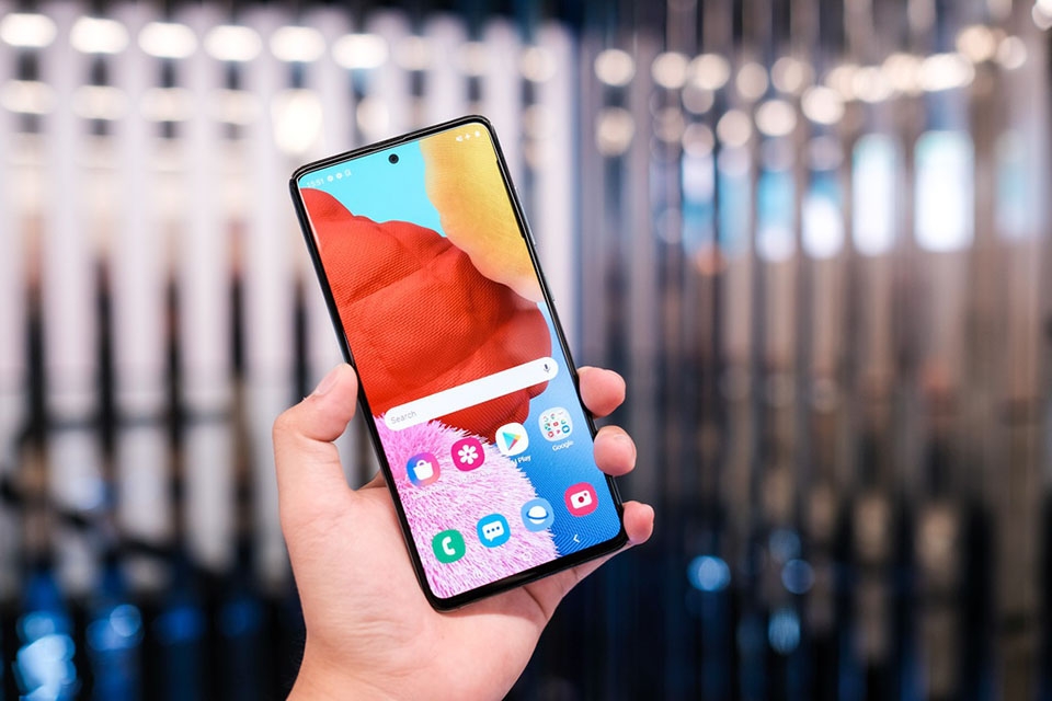 Galaxy A51 sắp có phiên bản 5G