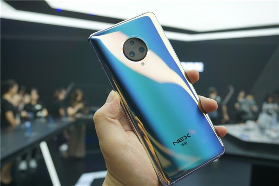Cấu hình Vivo NEX 3 865
