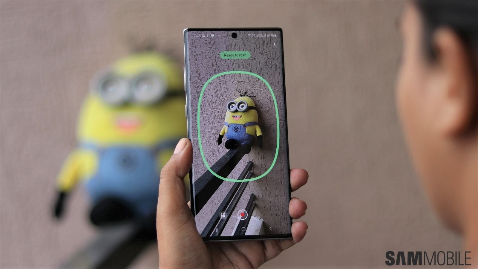 Ứng dụng 3D Scanner cho Galaxy Note 10 nhận cập nhật "Person mode"