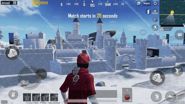 Bản đồ Team Death Match mới