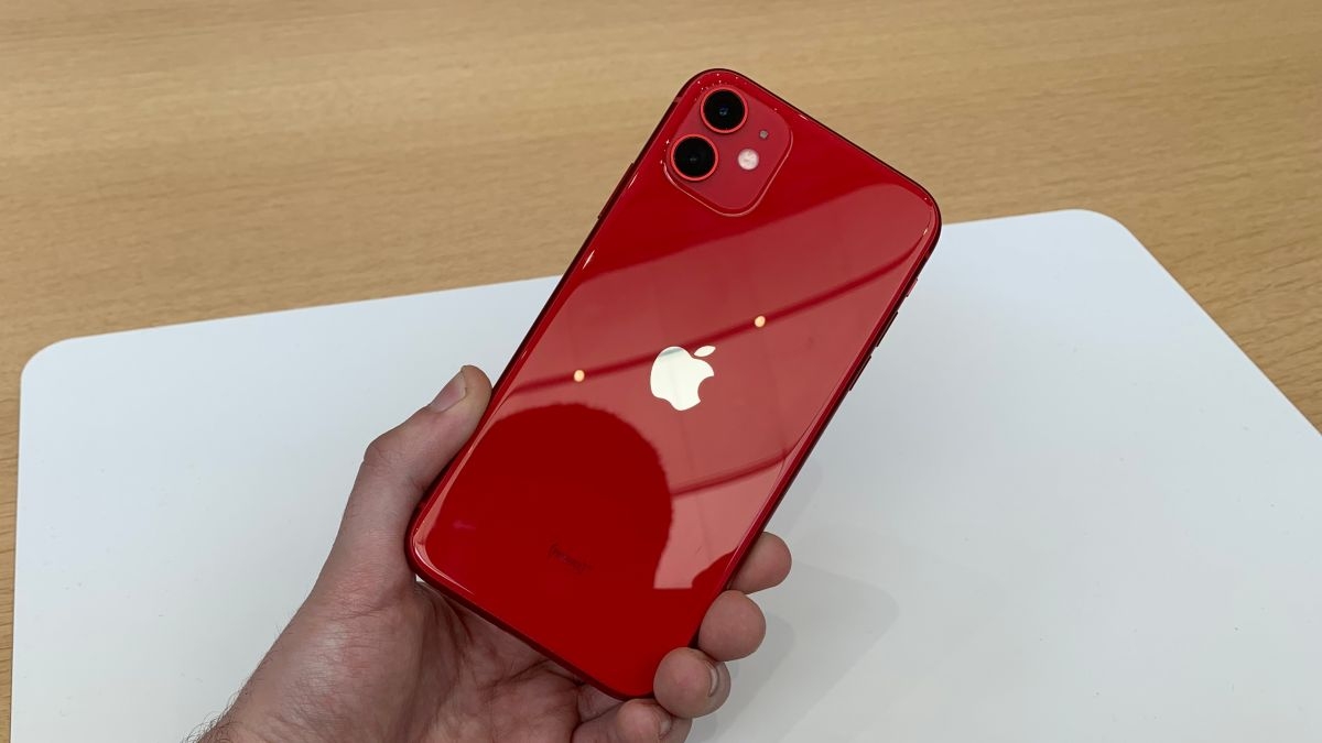 iPhone 11 đỏ