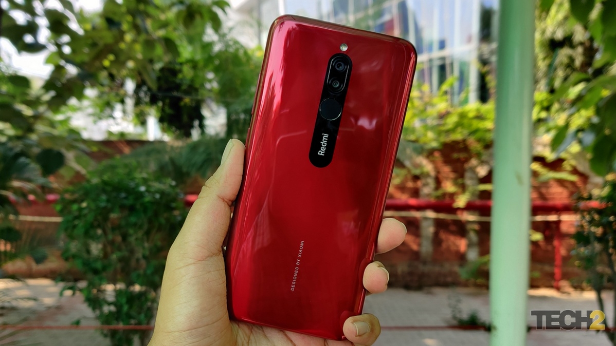 Xiaomi Redmi 8 đỏ
