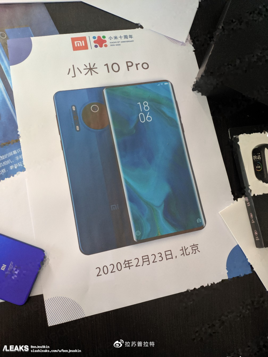 Thiết kế và ngày ra mắt của Xiaomi Mi 10 Pro bất ngờ xuất hiện Thiết kế và ngày ra mắt của Xiaomi Mi 10 Pro bất ngờ xuất hiện