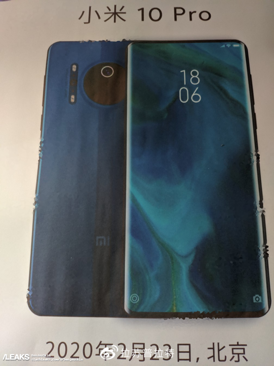 Thiết kế và ngày ra mắt của Xiaomi Mi 10 Pro bất ngờ xuất hiện 2 Thiết kế và ngày ra mắt của Xiaomi Mi 10 Pro bất ngờ xuất hiện 2