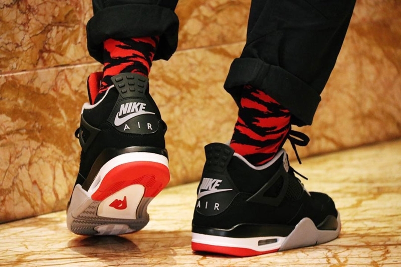 Nike Air Jordan 4 ‘Bred’, 1989