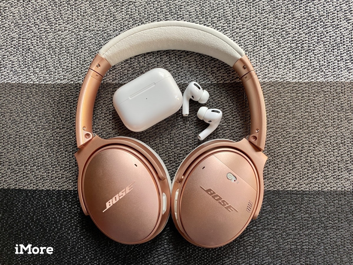AirPods Pro vs Bose QuietComfort 35 II 01