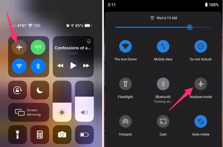 Cách khắc phục iPhone không kết nối mang, mất sóng