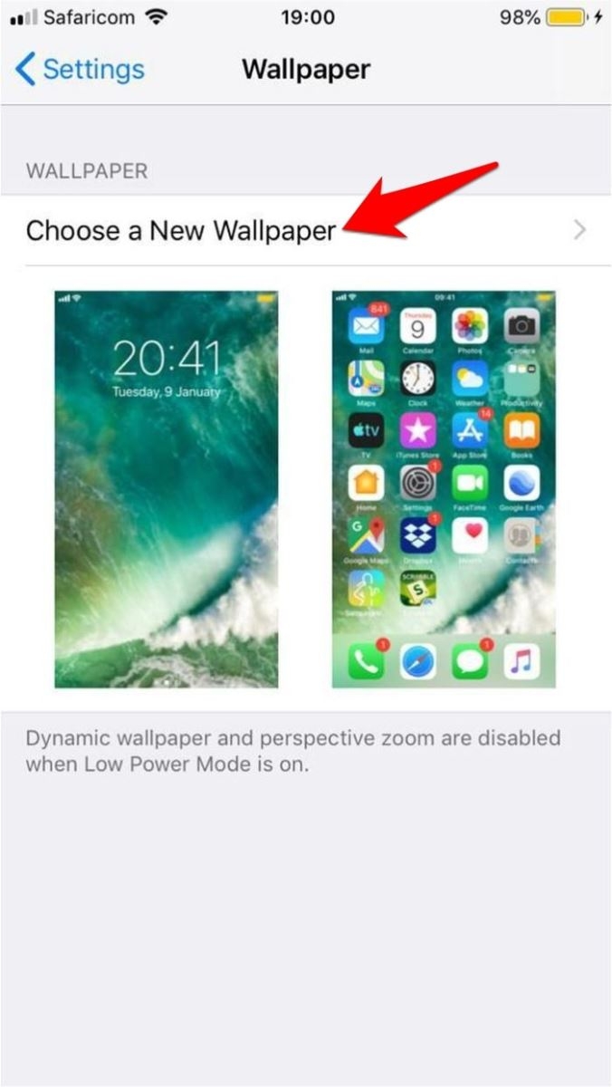 hình nền động iphone