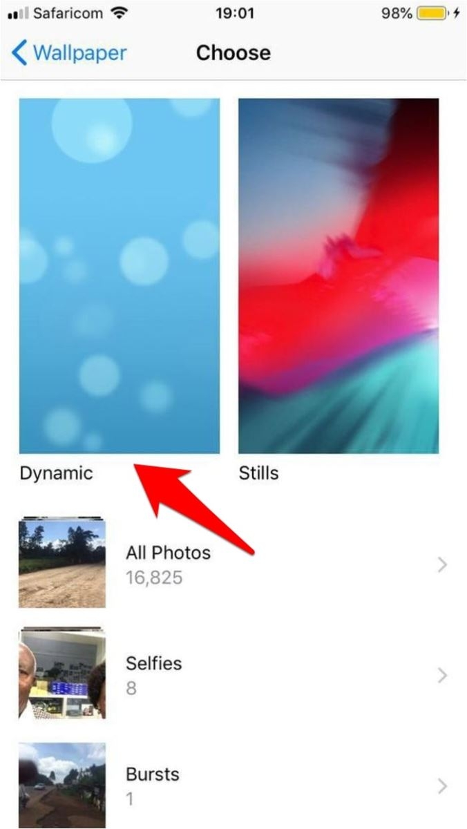 hình nền động iphone