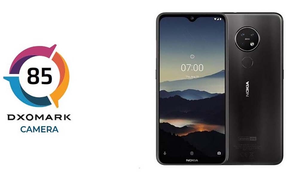 Nokia 7.2 đạt 85 điểm từ DxOMark (ảnh 1) Nokia 7.2 đạt 85 điểm từ DxOMark (ảnh 1)