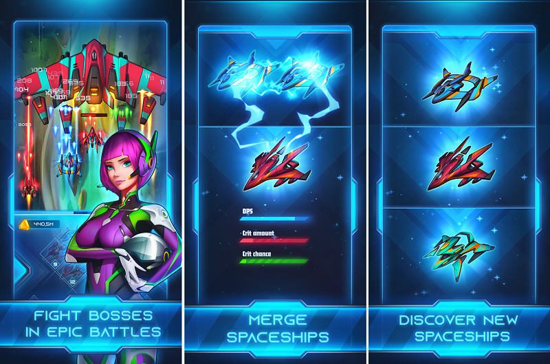 Galaxy Merge - Idle & Click Tycoon PRO