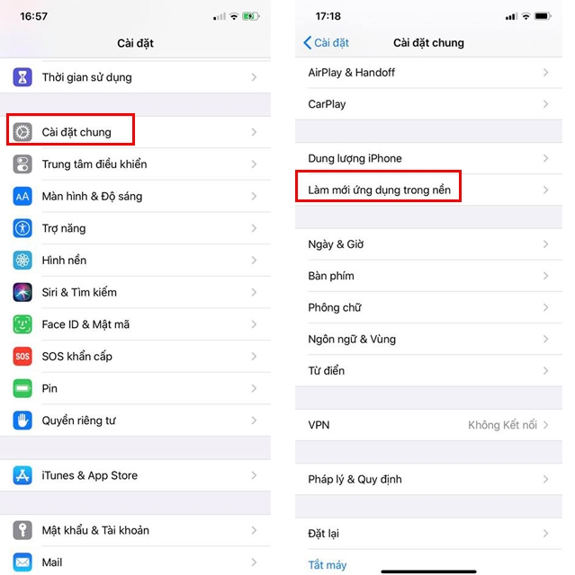cách tăng tuổi thọ pin iPhone trên iOS 13