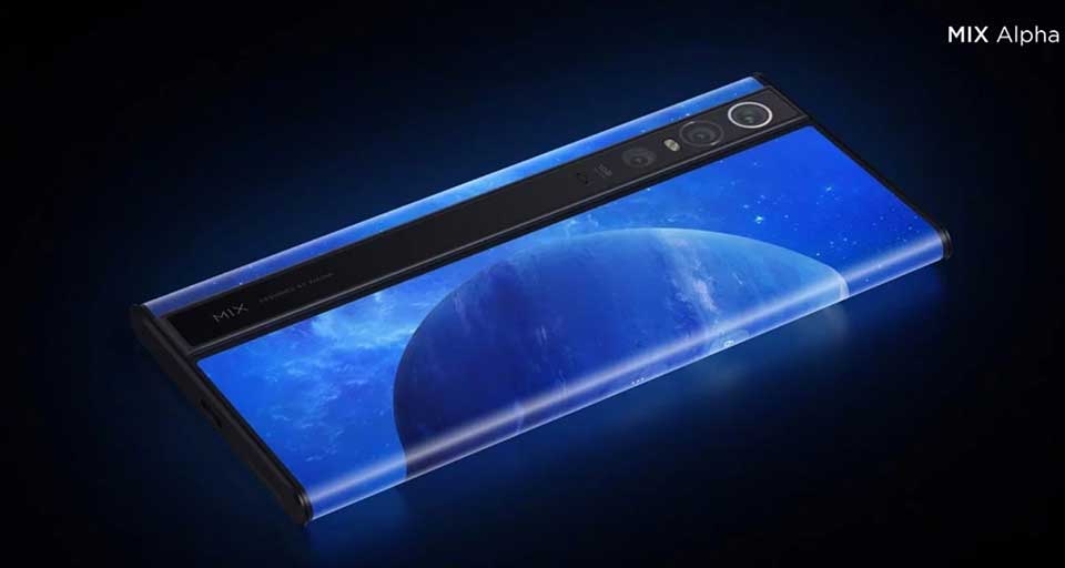 Xiaomi Mi Mix Alpha Xiaomi Mi Mix Alpha