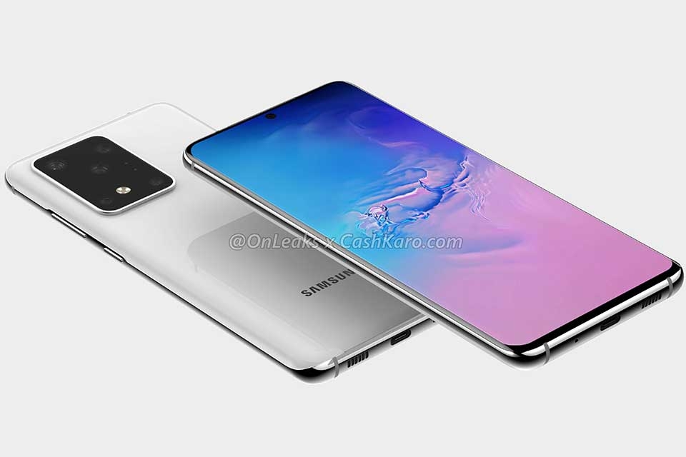Galaxy S20 + Galaxy S20 +