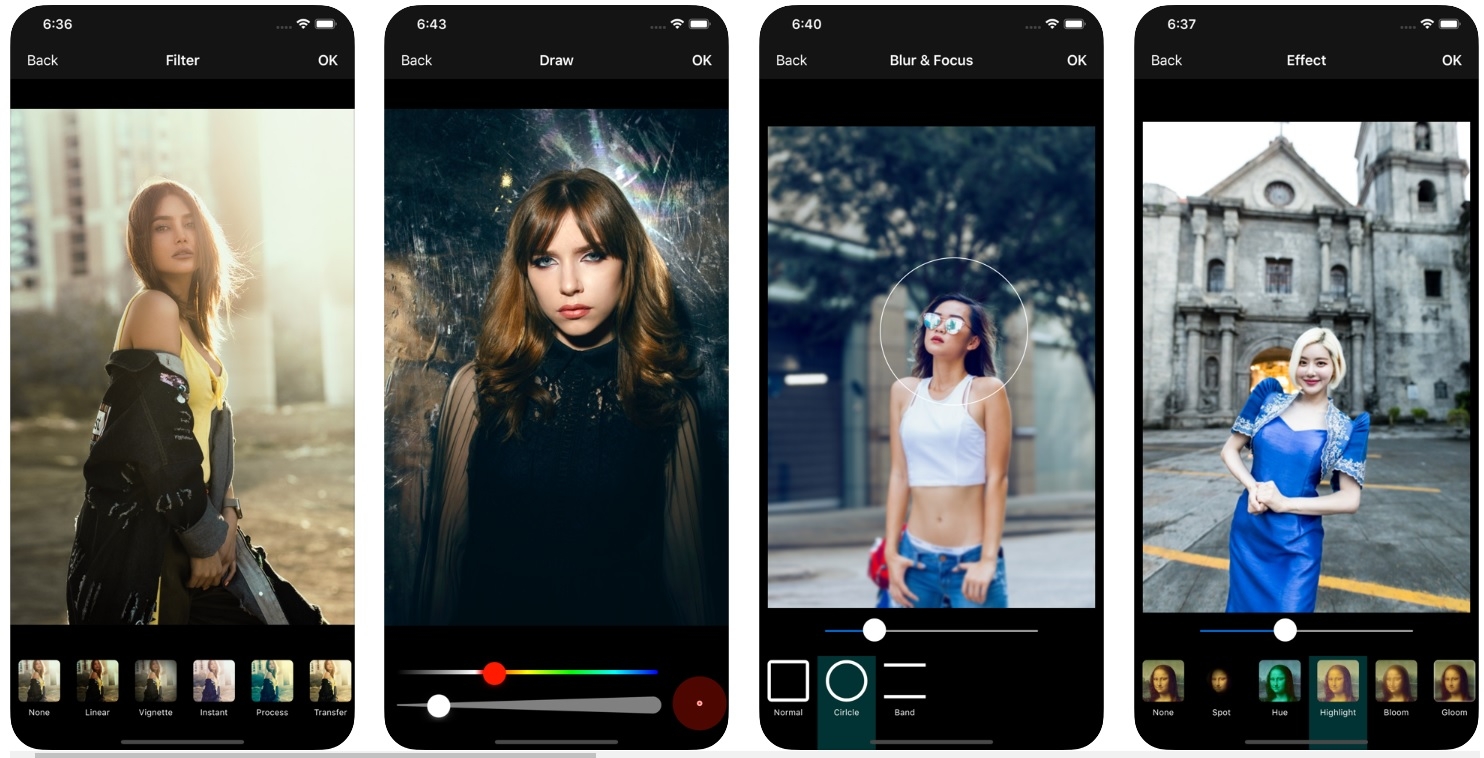 Tải về VisualX Photo Editor & Effects Effects