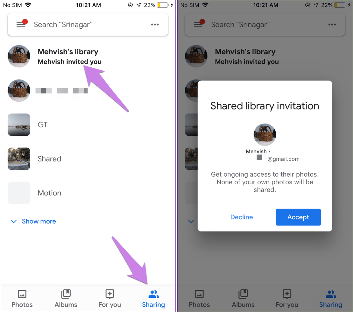 chuyển hình ảnh google photos