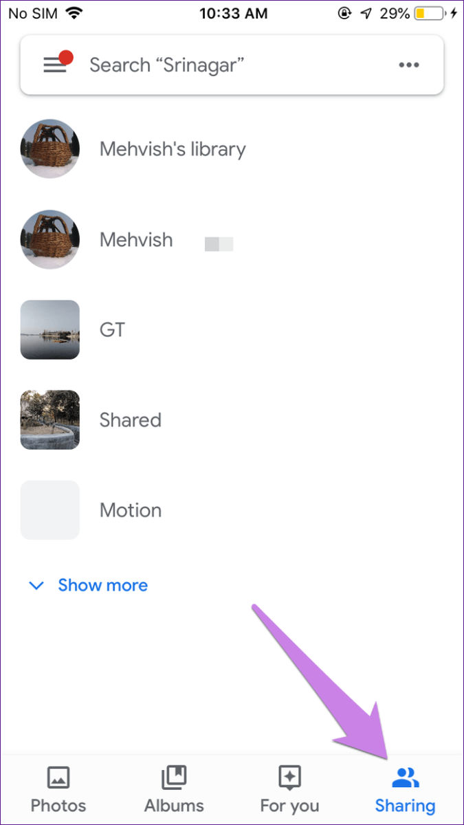 chuyển hình ảnh google photos