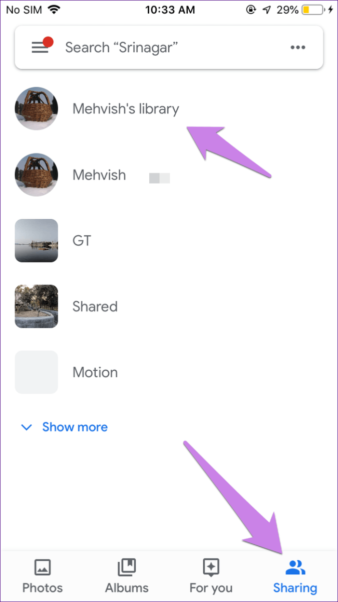 chuyển hình ảnh google photos