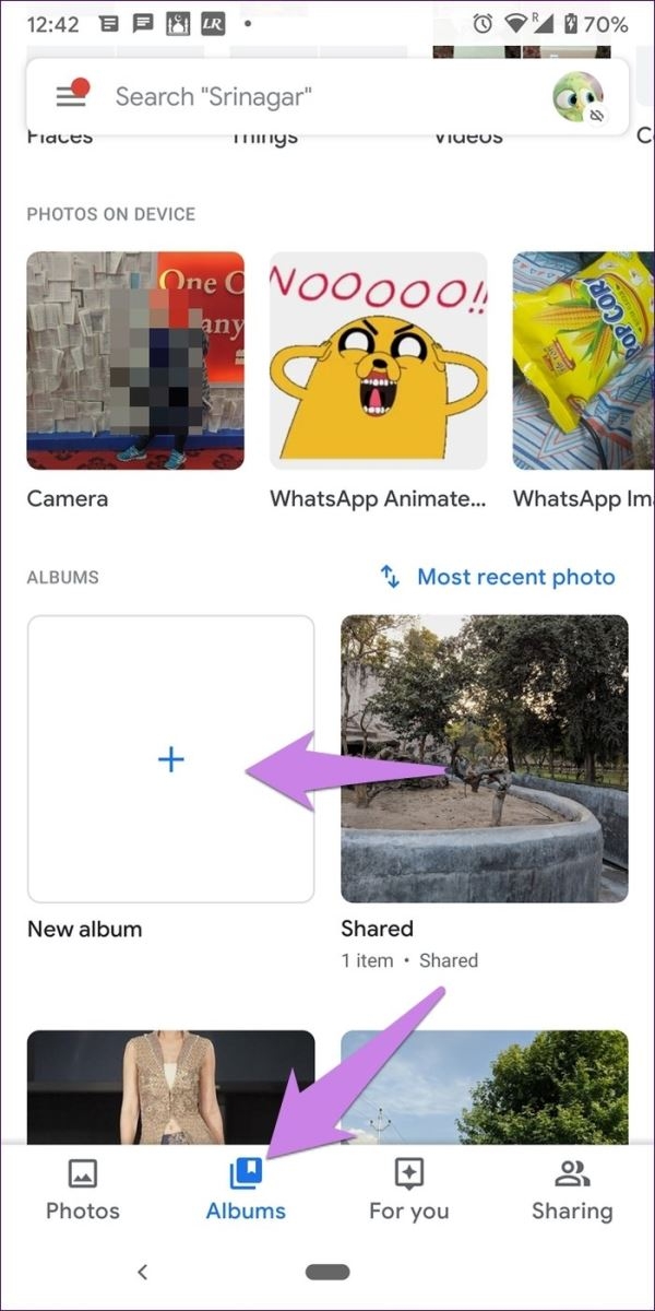 chuyển hình ảnh google photos