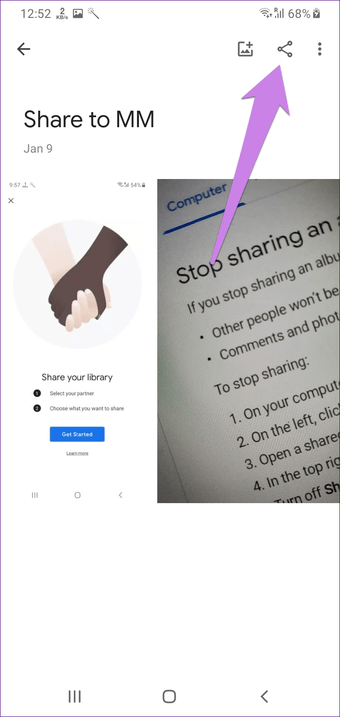 chuyển hình ảnh google photos
