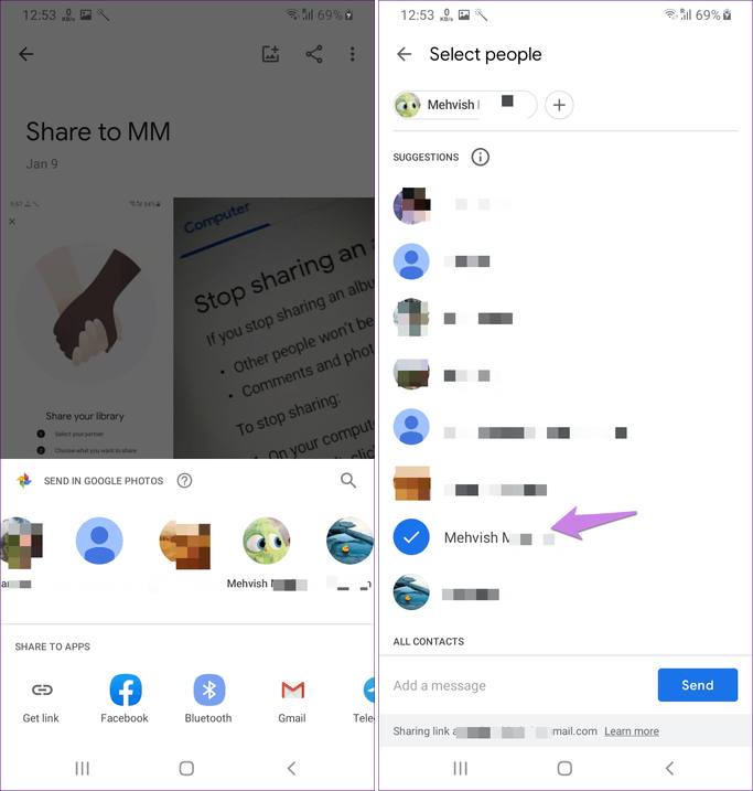 chuyển hình ảnh google photos
