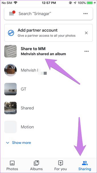 chuyển hình ảnh google photos