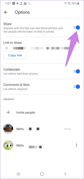chuyển hình ảnh google photos