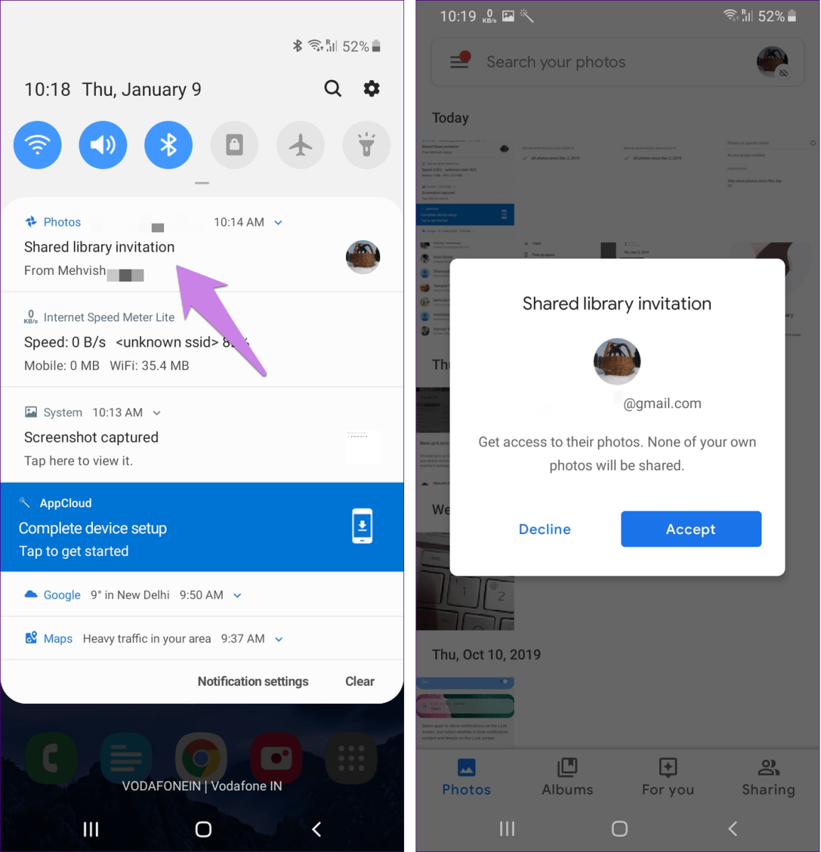 chuyển hình ảnh google photos
