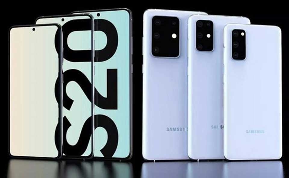 Galaxy S20 series Galaxy S20 series