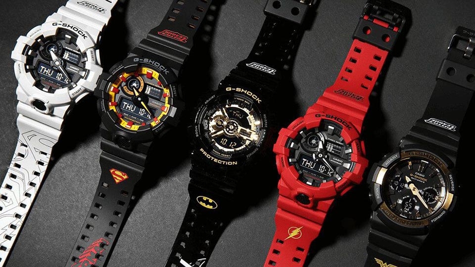 Những điểm đặc biệt của G-Shock – dòng đồng hồ nổi tiếng nhất từ Casio 5