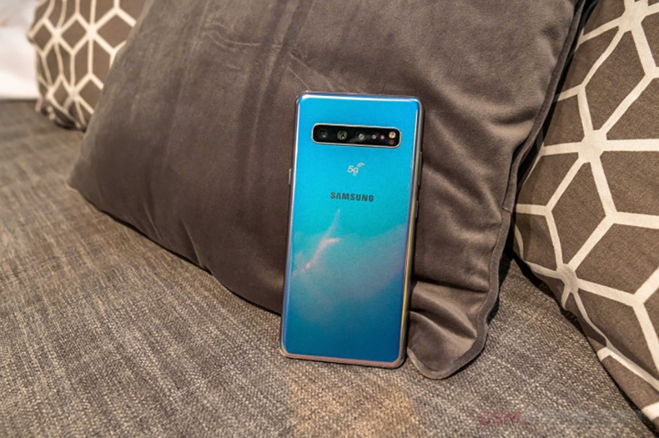 Smartphone 5G (ảnh 1) Smartphone 5G (ảnh 1)
