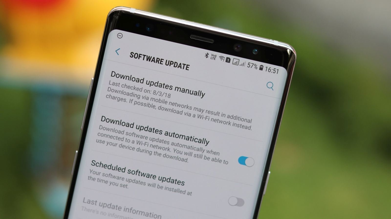 Samsung phát hành bản vá bảo mật tháng 1/2020 cho Galaxy Note 8