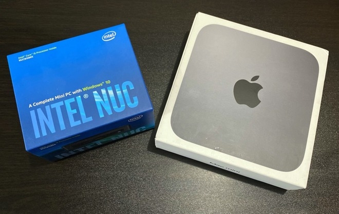 Mac mini vs Intel NUC 01