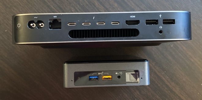 Mac mini vs Intel NUC 03