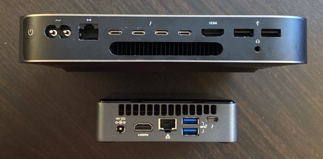 Mac mini vs Intel NUC 04