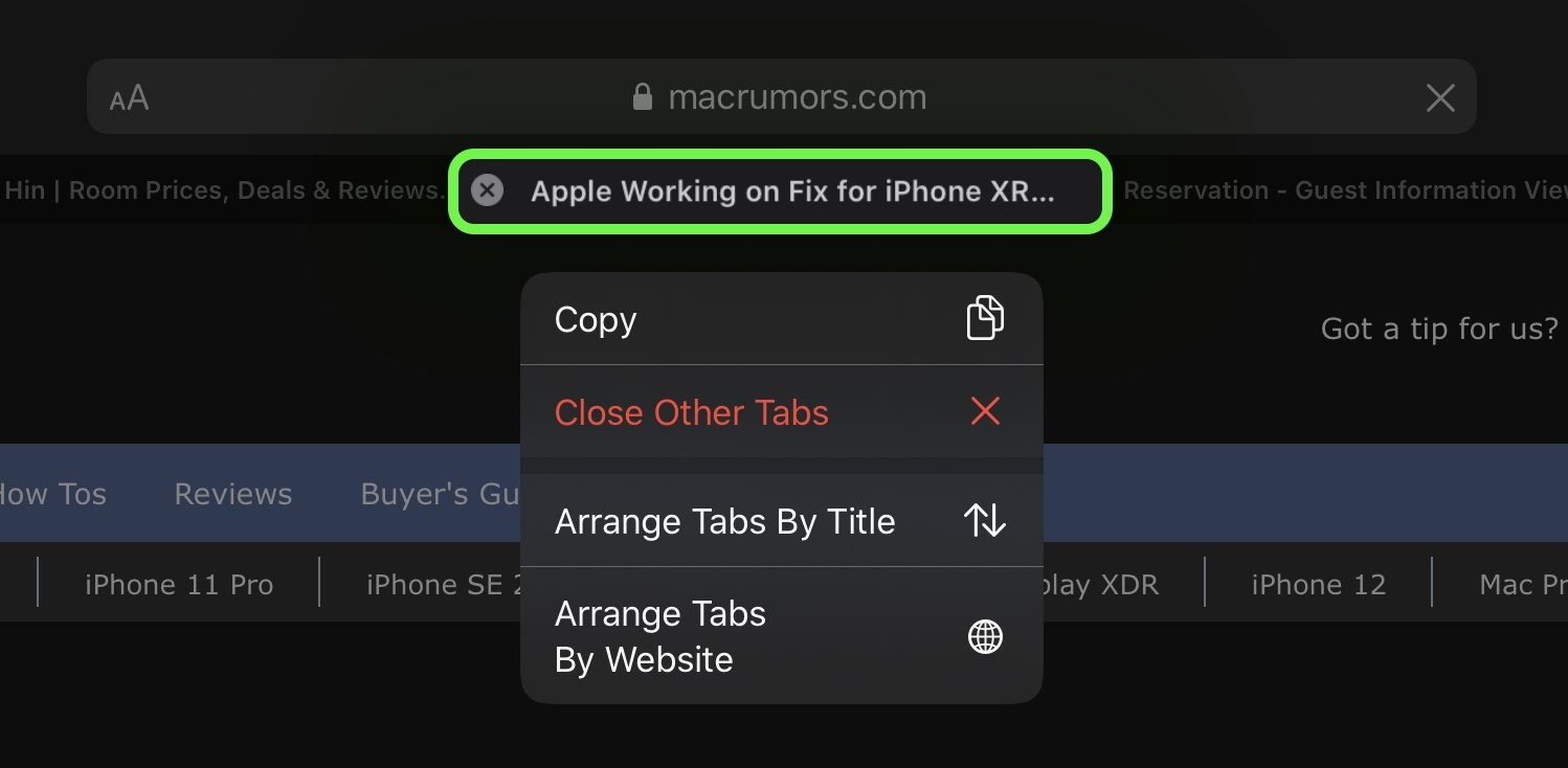 10 tính năng thú vị sẽ hiện ra khi ấn giữ Safari 10
