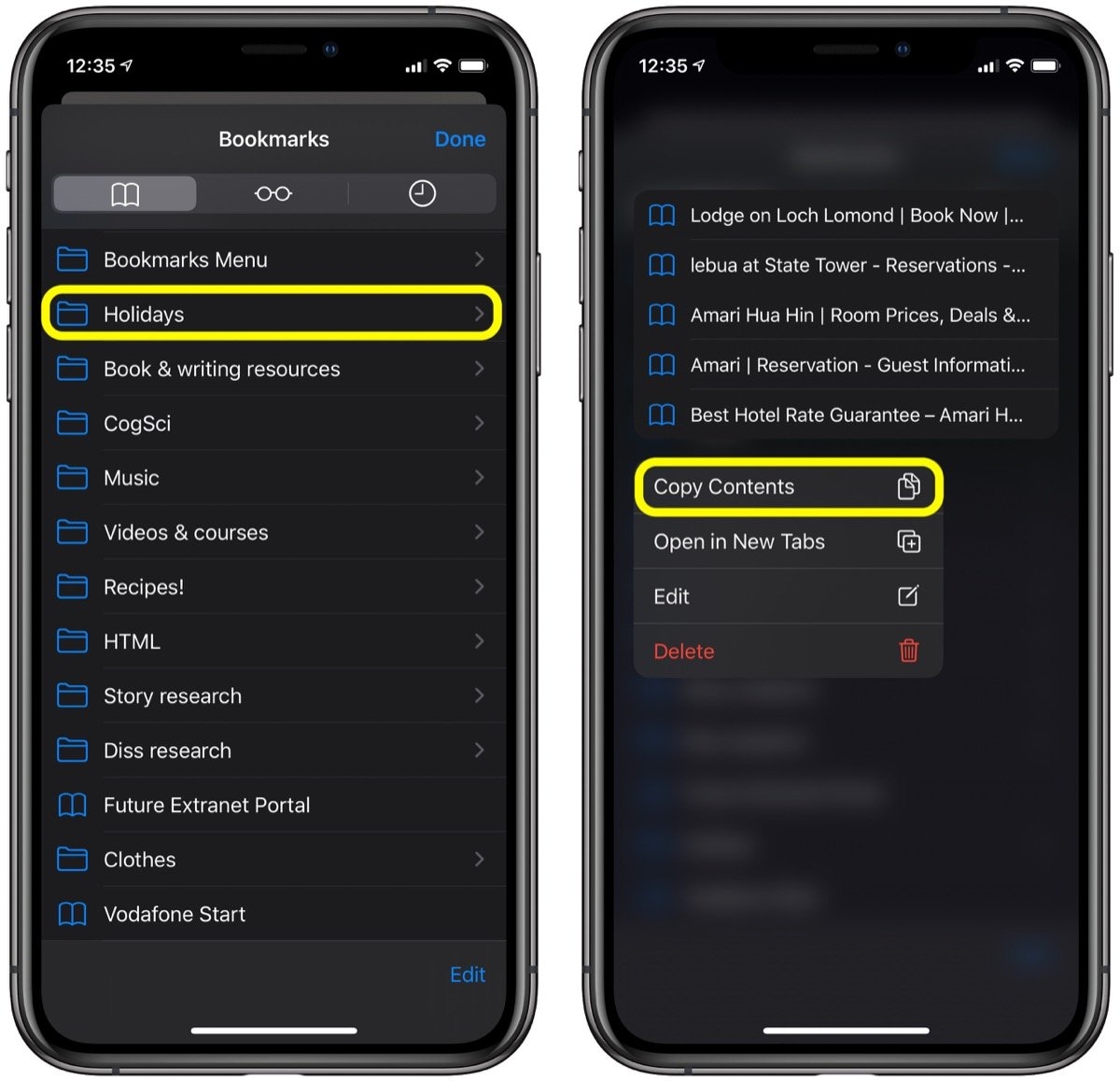 10 tính năng thú vị sẽ hiện ra khi ấn giữ Safari 02