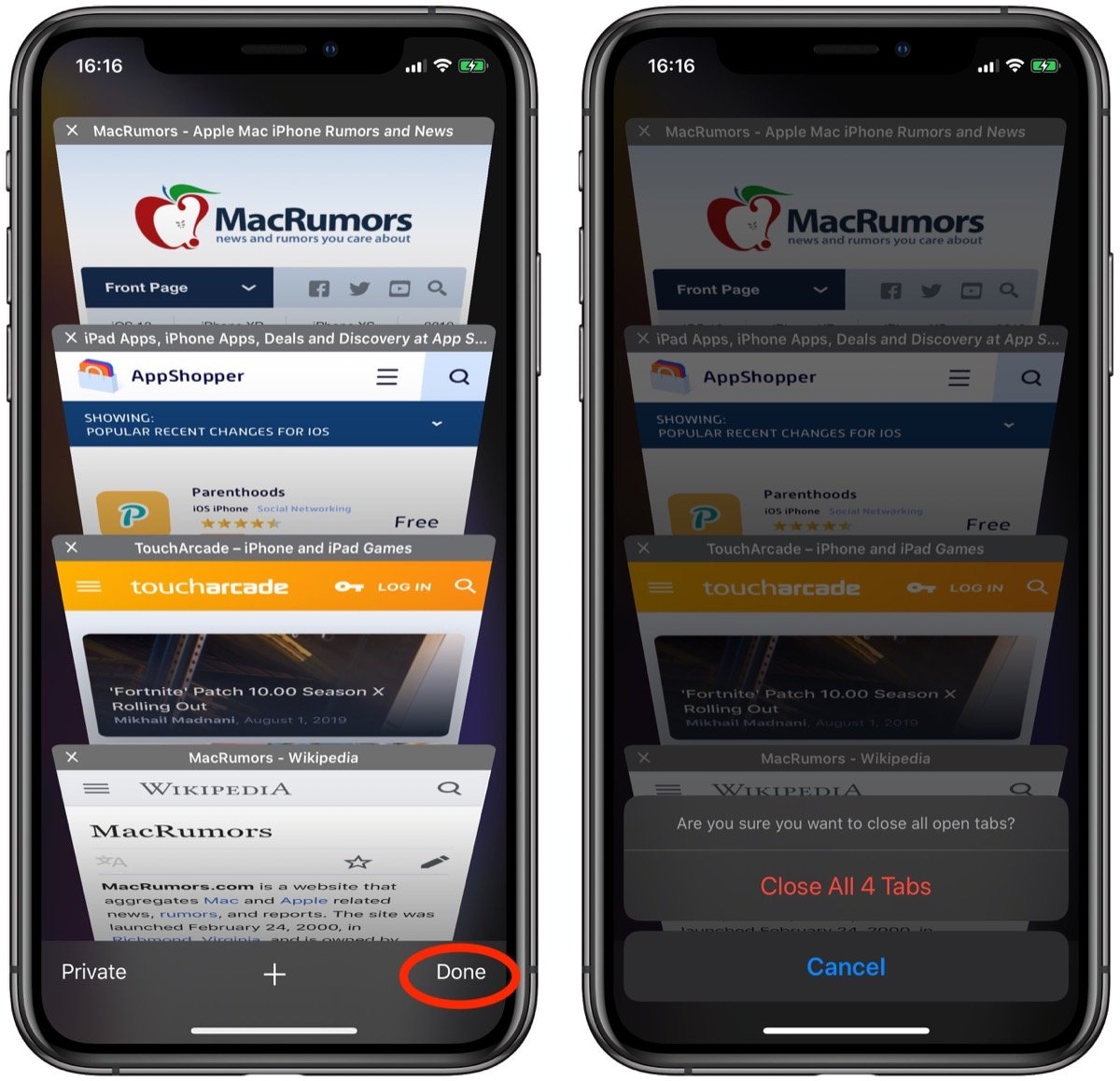 10 tính năng thú vị sẽ hiện ra khi ấn giữ Safari 04