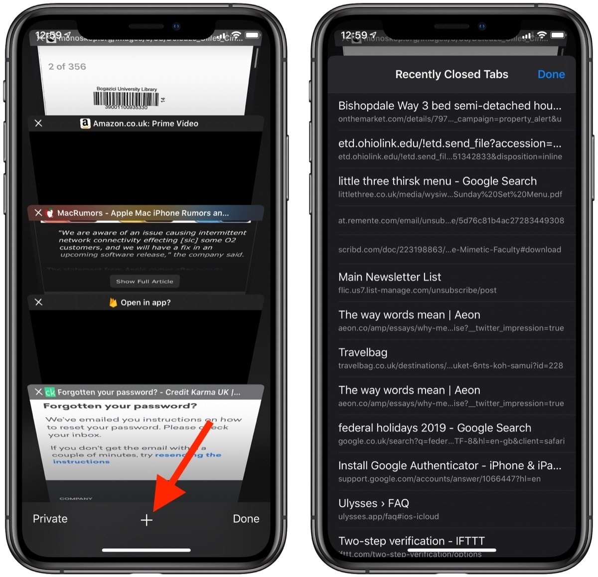 10 tính năng thú vị sẽ hiện ra khi ấn giữ Safari 05