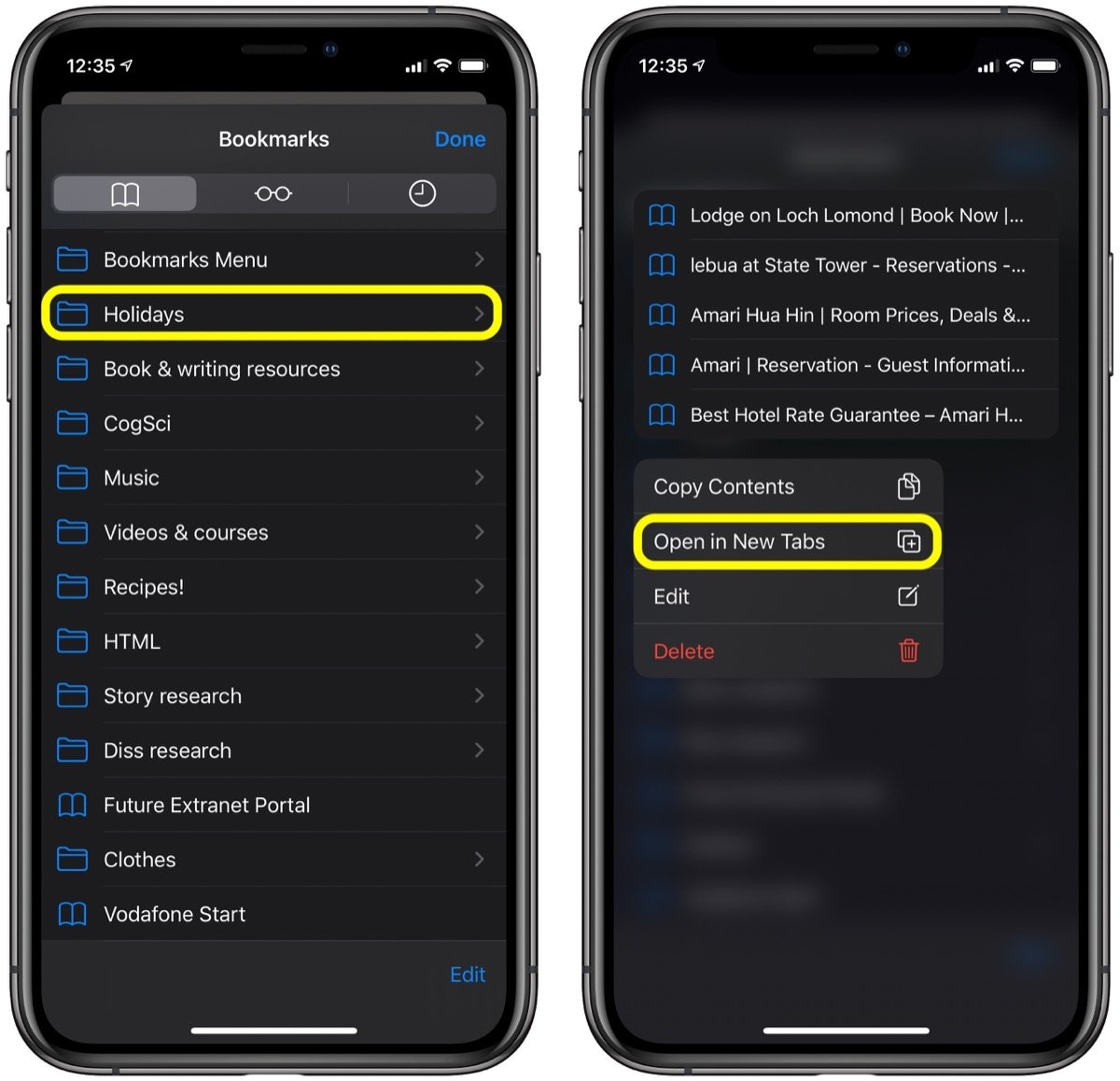 10 tính năng thú vị sẽ hiện ra khi ấn giữ Safari 06