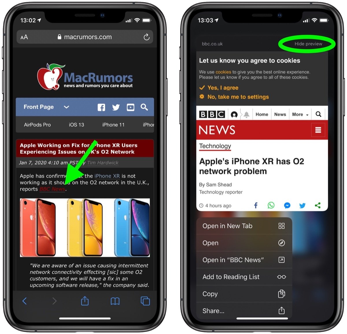 10 tính năng thú vị sẽ hiện ra khi ấn giữ Safari 07