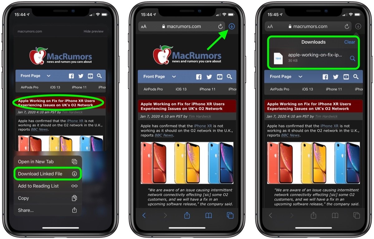 10 tính năng thú vị sẽ hiện ra khi ấn giữ Safari 09