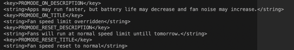 macOS Pro Mode