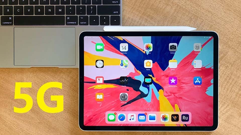 iPad Pro 5G đang được phát triển